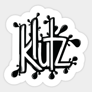 Klutz Sticker